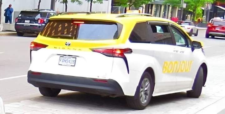 Taxi Montréal