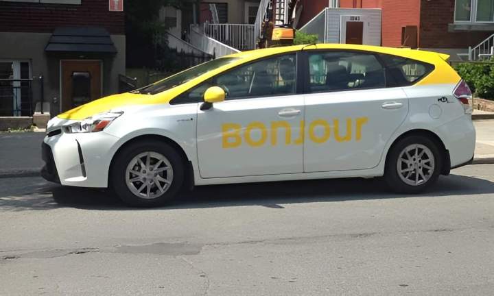 Expédier un colis en taxi Montréal