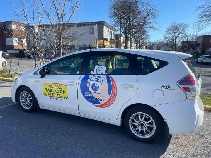 Réservation de taxi Montréal