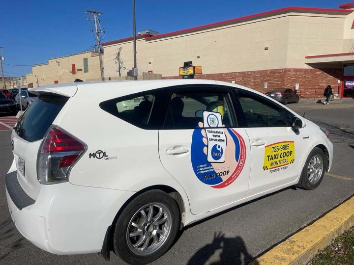 Taxi aéroport Montréal