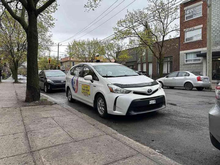 Réserver un taxi pour un trajet à Montréal